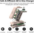 3 in 1 Wireless Charger for Google Pixel Watch - Charging Station for Pixel Devices and iPhone