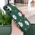 Samsung Galaxy S22 Plus Case, Fashionable Flowers Designs Soft Silicone Drop Protective Cover for Women (Daisy Green)