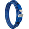 iPhone Charger Lightning Cable, 1 Pack 6 ft Blue/White Nylon Braided USB Charging High Speed Data Sync for iPhone