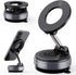 wofoboxair 2026 Upgraded Vacuum Magnetic Car Phone Holder 360 Reinforced 96LBS Ultra Suction