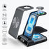 3 in 1 Wireless Charging Station for Samsung Galaxy S24 Ultra/S23 Ultra/S22/S21/Note 20/Z Flip 6/Fold 6, Wireless