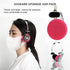 GVOEARS Replacement Earpads for Koss Portapro Headphones, 2 Pairs (Rose+Black)