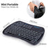 iPazzPort Bluetooth Mini Keyboard (IR Learning) Touchpad Mouse, Backlit 2.4GHz Wireless Keypad Remote Controller