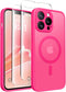 CAPRARO iPhone 13 Pro Max Case: Magnetic, Compatible with MagSafe, Shockproof Protective Slim Translucent Matte - 6.7''