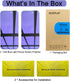 2 Pack Privacy Screen Protector for iPhone 14 Pro Max, Anti-Spy, Anti-Blue Light, Tempered Glass Film, 6.7 inch