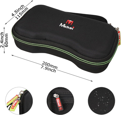 Mchoi Hard Case for Razer Kishi V2 Mobile Gaming Controller, Waterproof Shockproof Protective Case Only