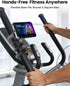 NINEFATICS 17-12 Flexible Phone Holder for Treadmill, Magnetic Gooseneck Cell Phone Mount Compatible w/ MagSafe, iPhone