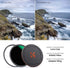 K&F Concept 58mm Magnetic ND1000 Lens Filter, 10-Stop Fixed Neutral Density Filter, Magnetic Basic Ring for Camera Lens
