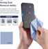 Andoer Microfiber Cleaning Cloth for Glasses, 10 10cm, 4pcs Premium Cloth for Lens/DSLR