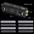 Audio Hum Eliminator Ground Loop Noise Isolator (No Affects Bass), Dual Channel Gold Coating Aluminum Shell Noise