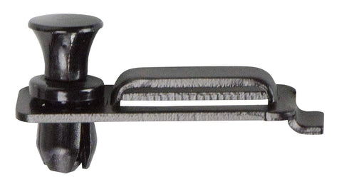 Legrand - OnQ Cable Management Clips, Black, 20 Pack, No Tools Required, 20 LBS Pull Force
