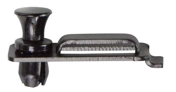 Legrand - OnQ Cable Management Clips, Black, 20 Pack, No Tools Required, 20 LBS Pull Force