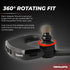 in-Ear Tip Adapter for Blue Parrot M300-XT/Jabra Perform 45/Jabra Talk 65 Headsets (Includes 3-Pcs S/M/L Silicone Ear
