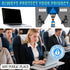 Privacy Screen Protector for MacBook Air 13 Inch (2018-2021, M1), Removable Laptop Privacy Screen Shield