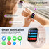 Hwagol Smart Watch - 1.85 Inch Fitness Tracker - Answer/Make Call - Heart Rate/Sleep Monitor/Pedometer/Calories,