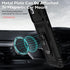 Shop iPhone SE Case 2022/3rd/2020/2nd Gen, iPhone 8/7, Black Military Grade Shockproof Case with Kickstand & Lens Cover.
