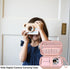Digital Camera Carrying Case for CAMKORY/toberto/AiTechny/VAHOIALD/IWEUKJLO FHD 1080P, Kids Compact Storage Bag, Rose