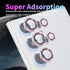 Zevytop S24 S24 Camera Lens Protector for Samsung Galaxy Ultra, Individual Tempered Glass Lens Cover with Installation