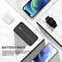 Vida IT Super Slim Power Bank Battery Pack for Heated Vest, Jacket, Coat, Gloves, 5V 2A 10000mAh DC Thin Portable