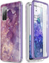 Esdot Samsung Galaxy S20 FE Case, Built-in Screen Protector with Fashionable Designs for Women, Protective Phone Case