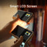 VILTROX 6000mAh RGB Video Light, Bluetooth Control On Camera Video Light, All Metal RGB Portable LED Photography