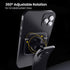 iPhone MagSafe Car Mount Magnetic Phone Holder with Adhesive Suction Base, Fits iPhone 15/14/13/12 and Android