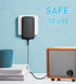 Beudsa ChargN 12V 1A 1000mA 12W Adapter,12W 12V Power Supply Adapter, AC/DC AC Switching Adapter DC Charger for CCTV
