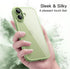JETech 17 6.3-Inch, Case for iPhone Shockproof Phone Bumper Cover, Solid Color Matte TPU Frame, Anti-Scratch Clear Back