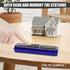 Leting Portable Radio with MP3 Speaker, FM Radio, Supports TF Card/USB/Music Recording, Rechargeable Battery Powered