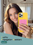DAWNBOX 2Pcs Silicone Suction Phone Case Adhesive Mount - Hands-Free, Strong Grip Holder for Selfies and Videos