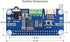 WM8960 Hi-Fi Sound Card HAT for Raspberry Pi 4B/3B+/3B/2B/B+/A+/Zero, Stereo CODEC Play/Record