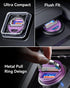 MRGLAS 90W USB C Car Charger, Super Mini Metal Fast Charging Adapter with PD+QC Dual Port for iPhone 15 14 Pro Max