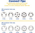 M8 5 Pin Male Socket Panel Aviation Wire, 8mm Shielded Circular Sensor Connector Cable, Outdoor Waterproof IP67