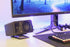 Kanto S2 Tilted Desktop Speaker Stands for Small Speakers & Compact Studio Monitors, Black