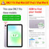 Fintie Hybrid Slim Case for iPad Mini 7 (A17 Pro, 7th Gen) / iPad Mini 6 (6th Gen), Shockproof Cover with Pencil Holder