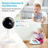 owltron Indoor Security Camera 2K, 2.4GHz WiFi Baby Monitor with Motion/Cry Detection, Night Vision, 2-Way Audio