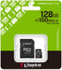 Kingston 128GB 150MB/s 10, U1, V10, A1 SDCS3/128GB Canvas Select Plus microSD Card | Up to | Class UHS-I, |