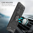 Anqrp Galaxy S20 Ultra Case, Military Grade Protective Phone Cover with Enhanced Metal Ring Kickstand