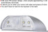 TUEQE 4 Keyhole Lights, Key Light for Door, Intelligent PIR Infrared Automatic Sensor Motion Detector Keyhole Lock