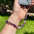 ARTSY CRAFTS INC Glow in The Dark Firefly Beads Phone Wrist Strap, CellPhone wrist lanyard Charm Wristlet Bracelet