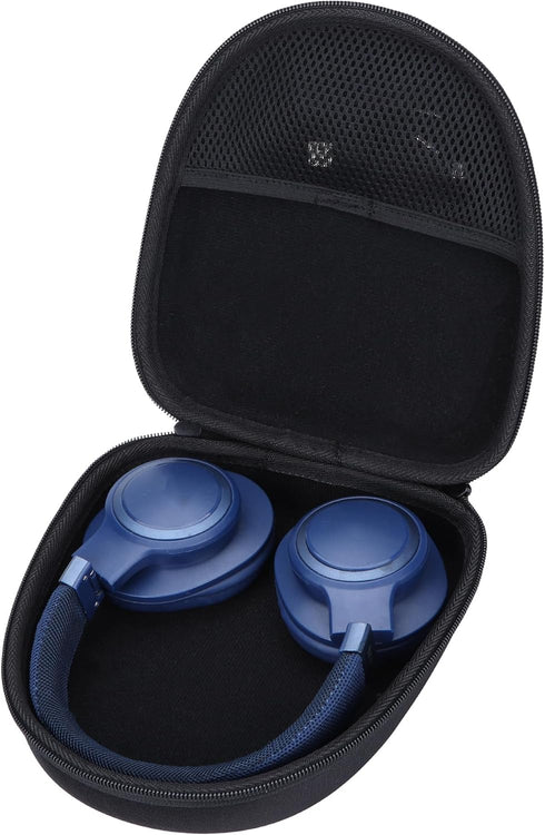 Hard Case Compatible with JBL Tune 710BT 720BT 510BT 660NC 700BT 570BT 760NC 750BTNC 660 BTNC 560BT 520BT 670BT T770nc JBL Live 650BTNC 400BT 500BT 460NC Bluetooth Headphone (Black Case)