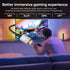 Lumivtx Extender,6.56FT(2M) 10K 8K@60HZ/4K@144HZ,HDMI 2.1 48Gbps HDR10+ PS5/PS4 HDMI Cable Extender Cable Male
