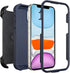 Saiboro 11 Anti-Drop,2 11,for 11 for iPhone Belt Clip Case Holster,Shockproof Heavy Duty Rugged with Stand Defender