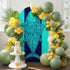 Duskova Living 4 Summer Tuna Arch Backdrop Cover FT, Beach Wedding Arch Cover Stretchy Backdrop Stands Covers