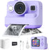 Dylanto Instant Print Camera for Kids, 2.4 Inch Screen, Portable Instant Cameras, Christmas Birthday Gifts for Girls