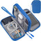 CAAORDKSO Cord Organizer Travel Cable Organizer Bag Tech Electronic Organizer Travel Case, Electronic