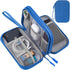 CAAORDKSO Cord Organizer Travel Cable Organizer Bag Tech Electronic Organizer Travel Case, Electronic
