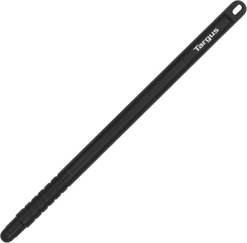 Targus - 6” Magnetic Stylus Pen for Tablets, Smartphones - Compatible with Apple iPad, Samsung Galaxy & All Touchscreen Devices - Durable Rubber Tip - Black AMM168GLX