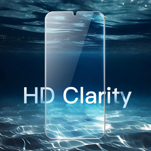 JETech 3-Pack Tempered Glass Screen Protector for Samsung Galaxy S21 5G, 6.2-Inch, HD Clear, Fingerprint ID Compatible.
