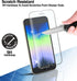 RKINC Screen Protector (4-Pack) for iPhone 6S / iPhone 6 - Tempered Glass Film, 0.33mm, Bubble-Free